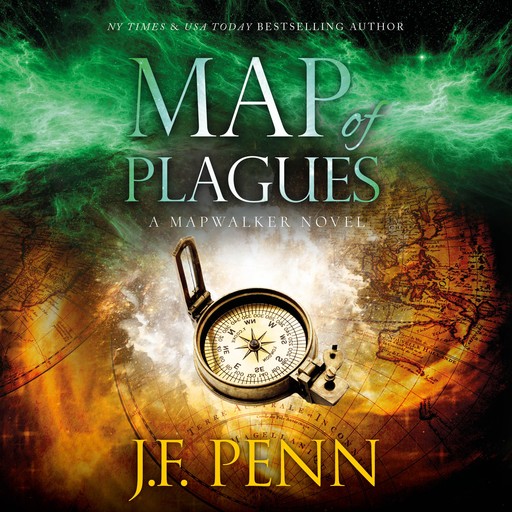 Map of Plagues, J.F. Penn