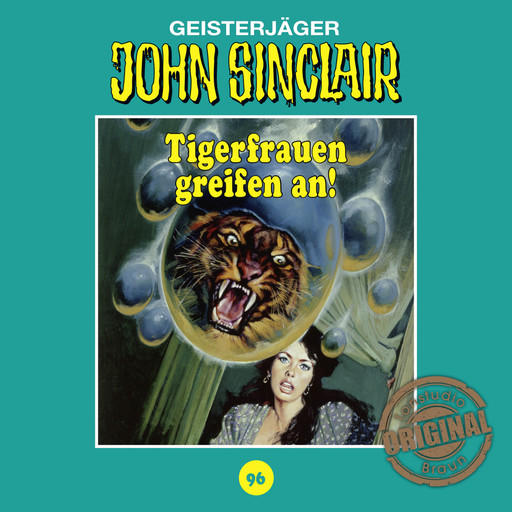 John Sinclair, Tonstudio Braun, Folge 96: Tigerfrauen greifen an!, Jason Dark