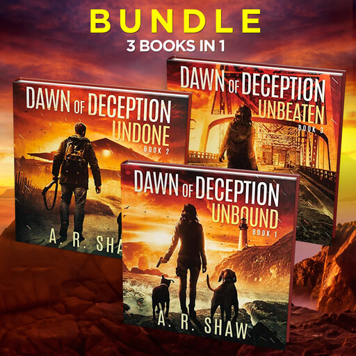Dawn of Deception, A.R. Shaw