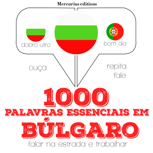 1000 palavras essenciais em búlgaro, JM Gardner