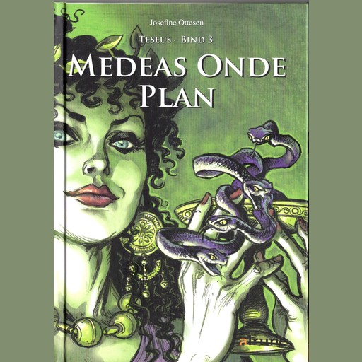 Theseus Bind 3 Medeas onde plan, Josefine Ottesen