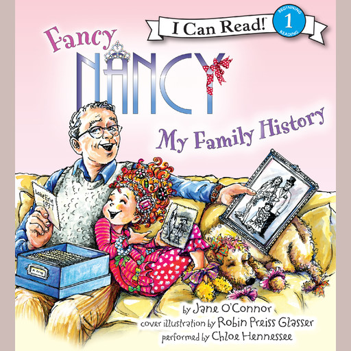 Fancy Nancy: My Family History, Jane O'Connor