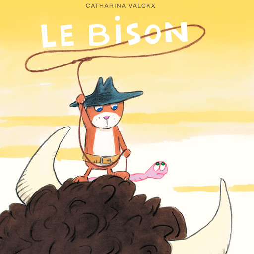 Le bison, Catharina Valckx