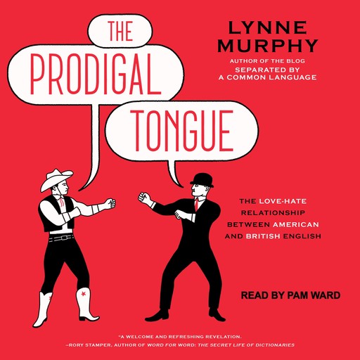 The Prodigal Tongue, Lynne Murphy
