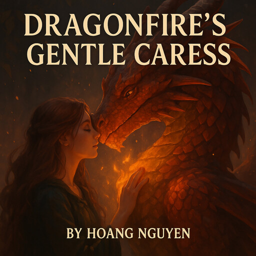 Dragonfire's Gentle Caress: A Tale of Star-Crossed Lovers in the Enchanted Realms of Sylvandar, Hoang Nguyen