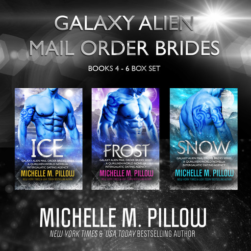 Galaxy Alien Mail Order Brides Series (Books 4-6 Box Set), Michelle Pillow