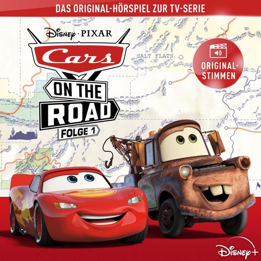 01: Cars on the Road (Hörspiel zur Disney/Pixar TV-Serie), Cars
