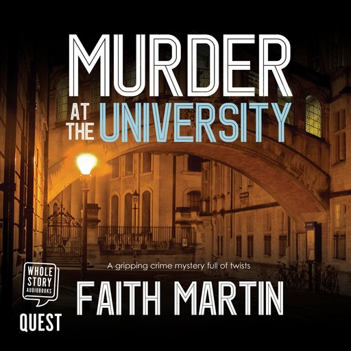 Murder at the University, Faith Martin