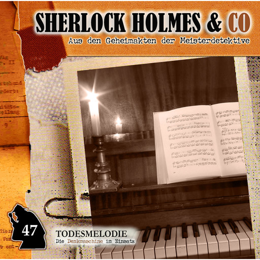 Sherlock Holmes & Co, Folge 47: Todesmelodie, Markus Duschek