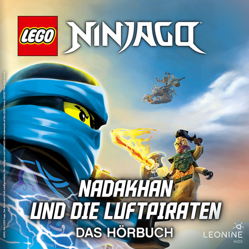 Nadakhan und die Luftpiraten (Band 03), Greg Farshtey