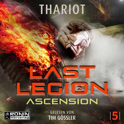 Last Legion: Ascension - Nomads, Band 5 (ungekürzt), Thariot
