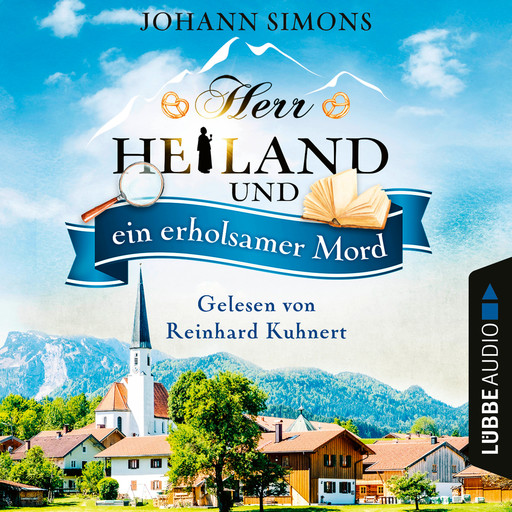 Herr Heiland und ein erholsamer Mord - Herr Heiland, Folge 4 (Ungekürzt), Johann Simons