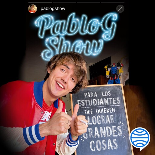 Para los estudiantes que quieren lograr grandes cosas, Pablo G. Show