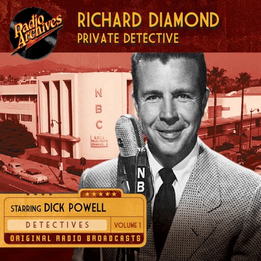 Richard Diamond, Private Detective, Volume 1, Blake Edwards