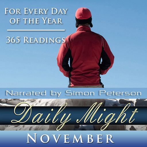 Daily Might: November, Simon Peterson