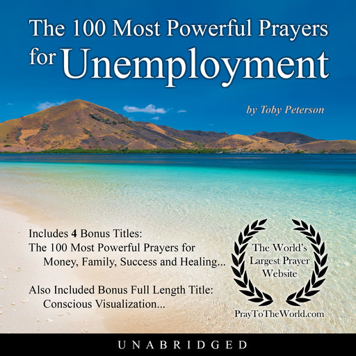 The 100 Most Powerful Prayers for Unemployment, Toby Peterson