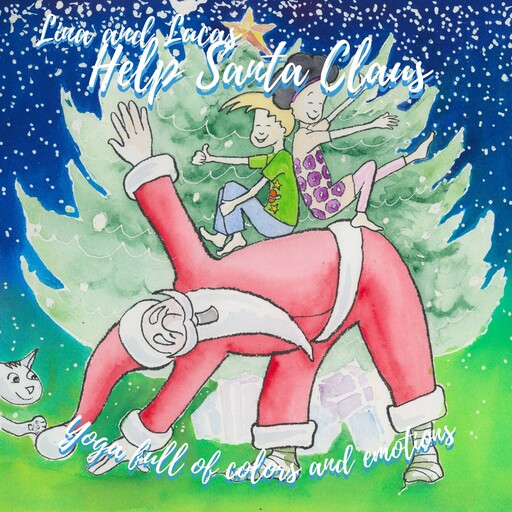 Lina and Lucas help Santa Claus., Yann Creac'h, Vanessa Philippe