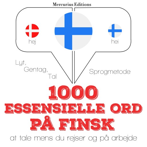 1000 essentielle ord på finsk, JM Gardner