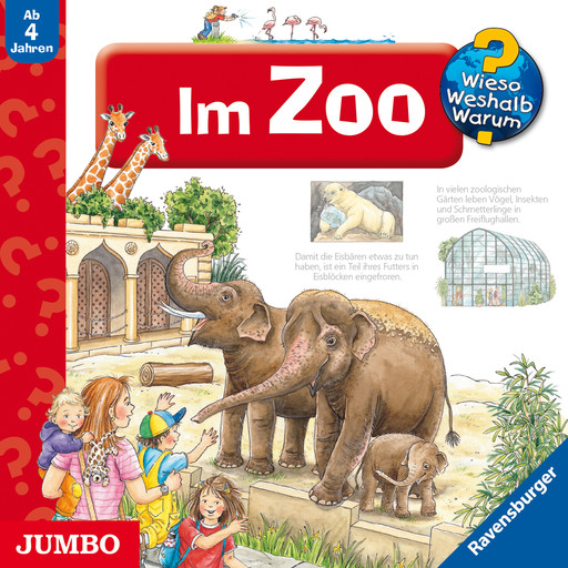 Im Zoo [Wieso? Weshalb? Warum? Folge 45], Andrea Erne