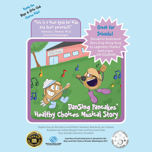 DanSing Pancakes' Healthy Choices Musical Story, Joe Coleman, Philip Auerbach, Rick Vitacco