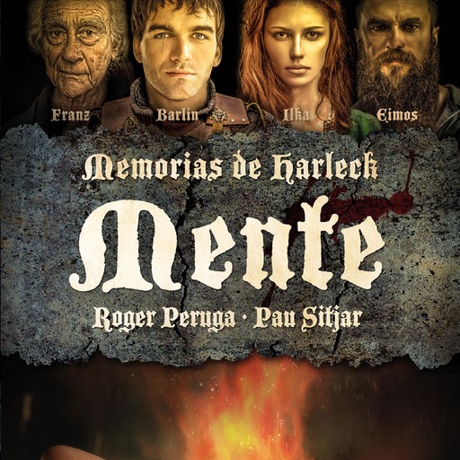 Memorias de Harleck II. Mente, Pau Sitjar, Roger Peruga