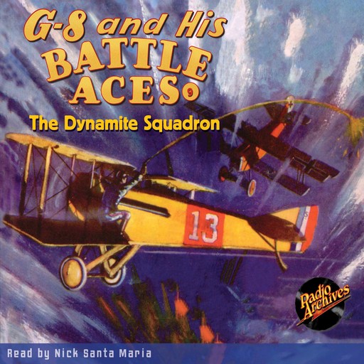 The Dynamite Squadron, Robert Jasper Hogan