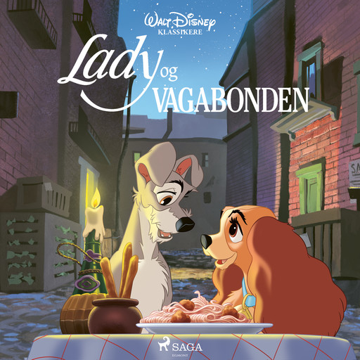 Walt Disneys klassikere - Lady og Vagabonden, - Disney