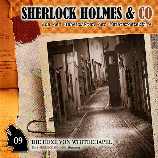 Sherlock Holmes & Co, Folge 9: Die Hexe von Whitechapel, Markus Winter