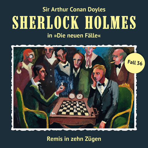 Sherlock Holmes, Die neuen Fälle, Fall 36: Remis in zehn Zügen, Eric Niemann