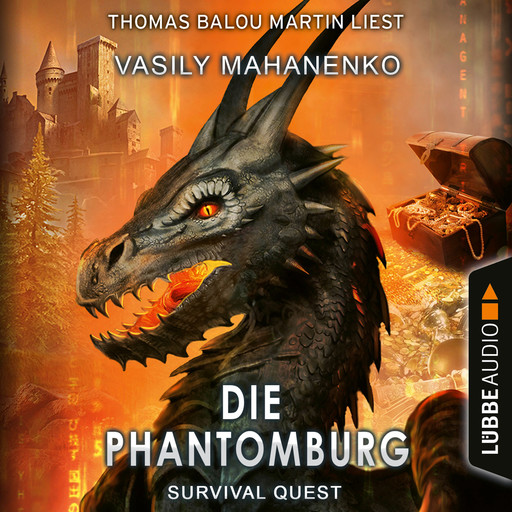 Die Phantomburg - Survival Quest-Serie, Folge 4 (Ungekürzt), Vasily Mahanenko