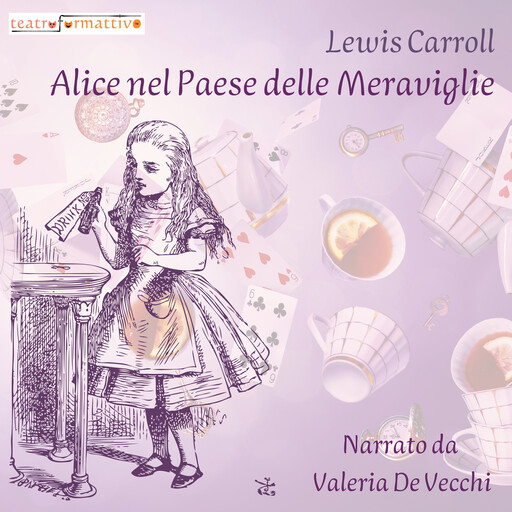 Alice nel paese delle meraviglie, Lewis Carroll