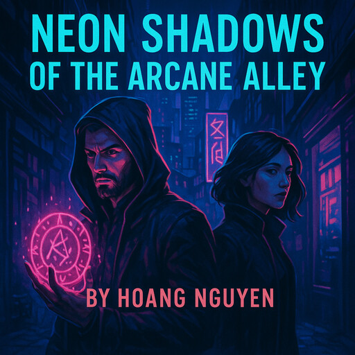 Neon Shadows of the Arcane Alley: A Street Sorcerer's Urban Spell with the Shadow Broker in the Glowing Underbelly, Hoang Nguyen