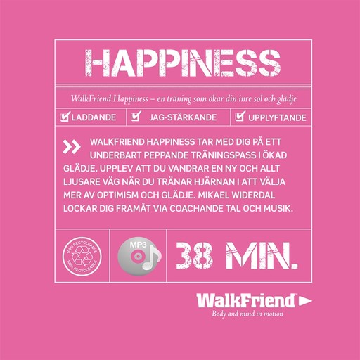 WalkFriend Happiness, Mikael Widerdal