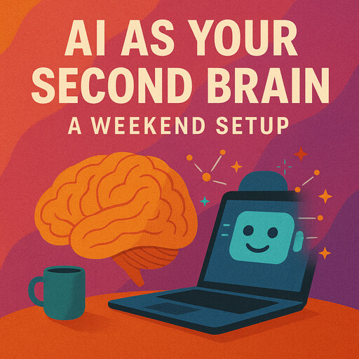 AI as Your Second Brain, Marcus Reed