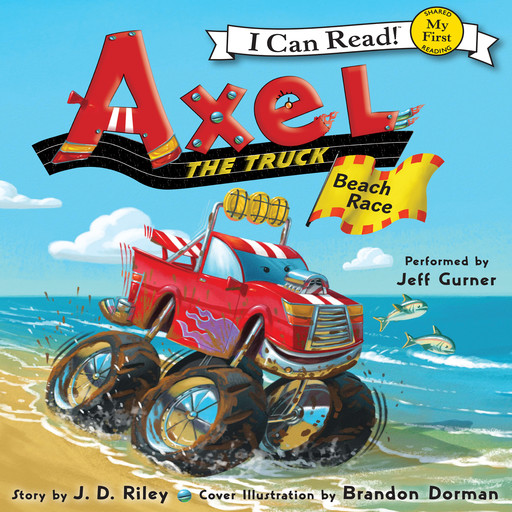 Axel the Truck: Beach Race, J.D. Riley