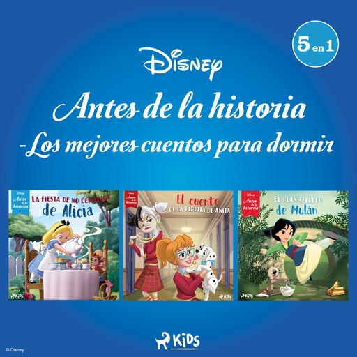 Disney Antes de la historia - Los mejores cuentos para dormir, Disney