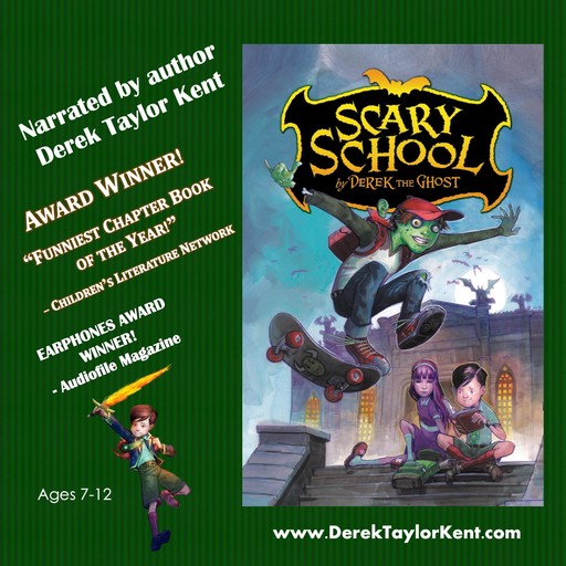 Scary School, Derek the Ghost, Derek Taylor Kent