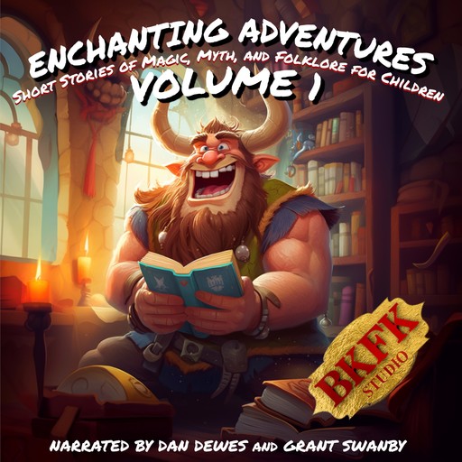 Enchanting Adventures: Short Stories of Magic, Myth, and Folklore for Children - Volume 1, BKFK Studio