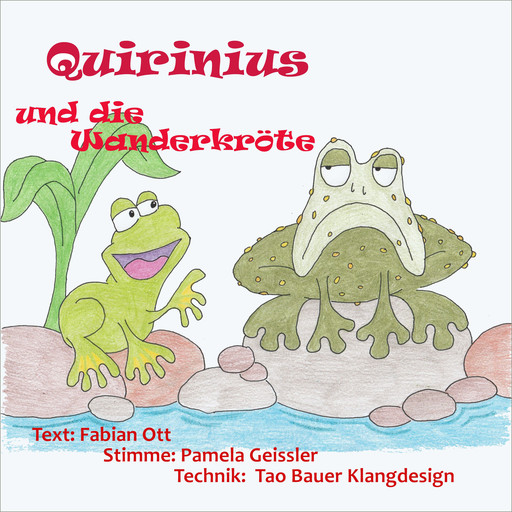 Quirinius und die Wanderkröte, Fabian Ott