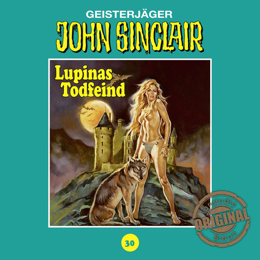 John Sinclair, Tonstudio Braun, Folge 30: Lupinas Todfeind. Teil 2 von 2, Jason Dark