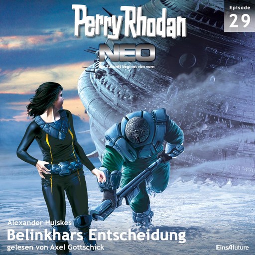Perry Rhodan Neo 29: Belinkhars Entscheidung, Bernd Perplies