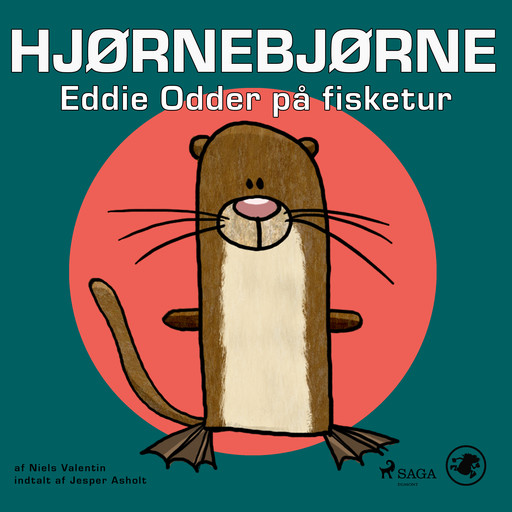 Hjørnebjørne 75 - Eddie Odder på fisketur, Niels Valentin