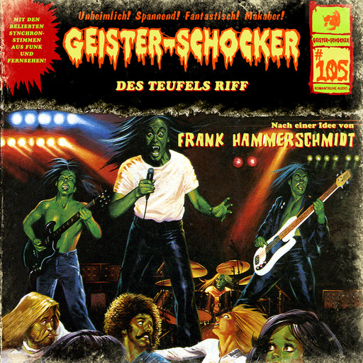 Geister-Schocker, Folge 105: Des Teufels Riff, Frank Hammerschmidt