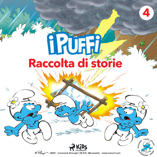 I Puffi - Raccolta di storie 4, Peyo