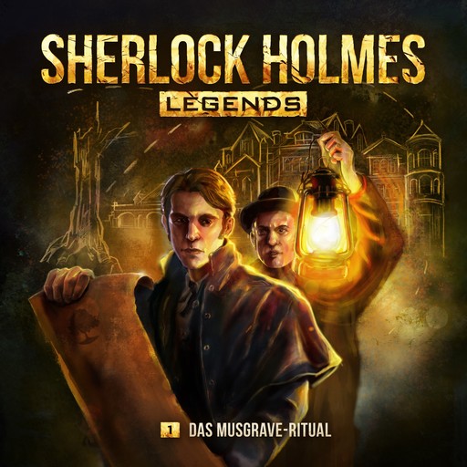 Sherlock Holmes Legends, Folge 1: Das Musgrave-Ritual, Eric Zerm