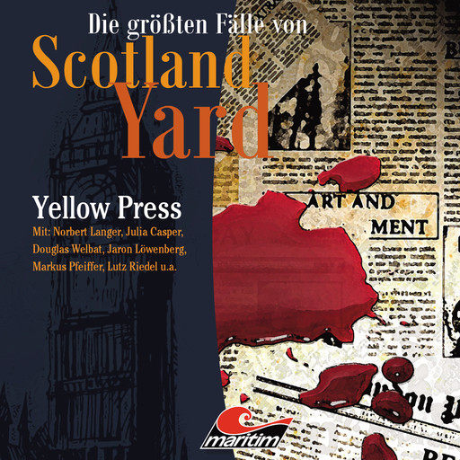 Die größten Fälle von Scotland Yard, Folge 26: Yellow Press, Markus Duschek
