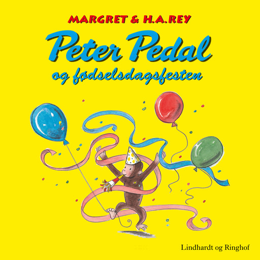 Peter Pedal og fødselsdagsfesten, H.A. Rey