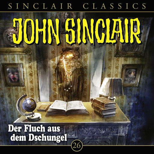 John Sinclair - Classics, Folge 26: Der Fluch aus dem Dschungel, Jason Dark