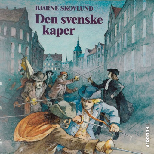 Henrik Ørn #4: Den svenske kaper, Bjarne Skovlund
