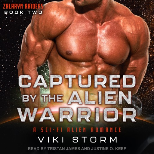 Captured by the Alien Warrior, Viki Storm